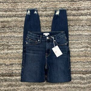 Good American High Rise Skinny Jeans Sz 0/25 NWT | Good American Skinny Jeans